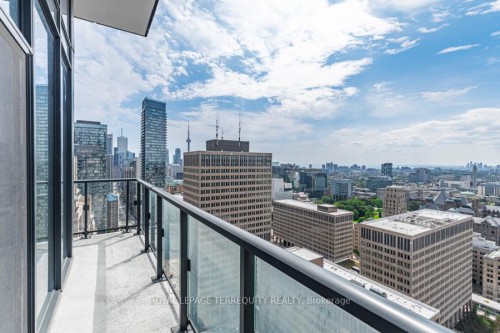 3106-955 Bay Street, Toronto, ON - Outdoor With View