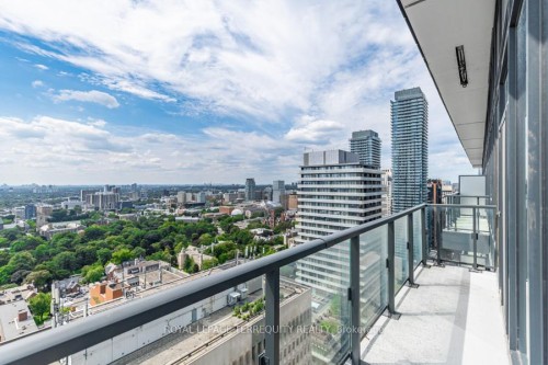 3106-955 Bay Street, Toronto, ON - Outdoor With View