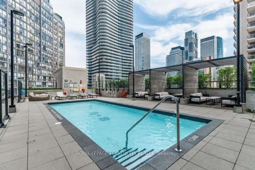 3106-955 Bay Street, Toronto, ON - Outdoor With In Ground Pool