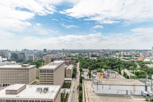 3106-955 Bay Street, Toronto, ON - Outdoor With View
