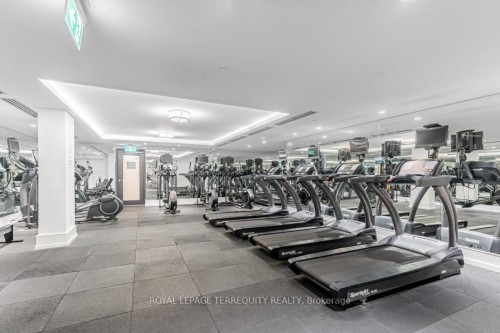 3106-955 Bay Street, Toronto, ON - Indoor Photo Showing Gym Room