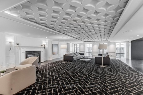 3106-955 Bay Street, Toronto, ON - Indoor Photo Showing Other Room With Fireplace