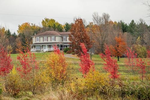 Frontage - 1389 Ch. Dymond, Dunham, QC 