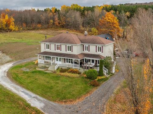 Frontage - 1389 Ch. Dymond, Dunham, QC 