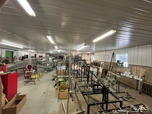 Workshop - 437 Route 309 N., Mont-Saint-Michel, QC - Indoor Photo Showing Other Room