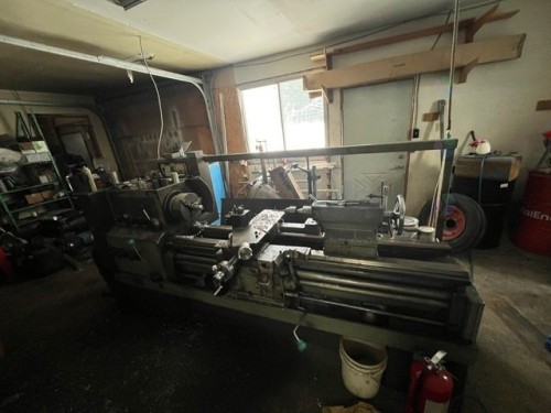 Workshop - 437 Route 309 N., Mont-Saint-Michel, QC - Indoor