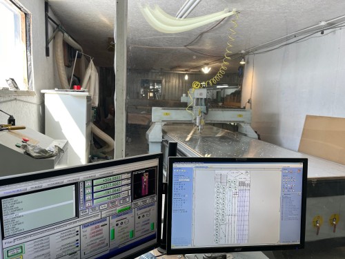Workshop - 437 Route 309 N., Mont-Saint-Michel, QC - Indoor
