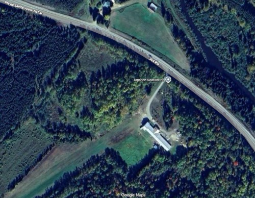 Aerial View - 437 Route 309 N., Mont-Saint-Michel, QC -  With View