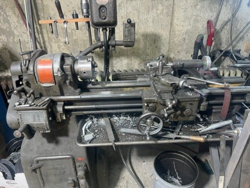 Workshop - 437 Route 309 N., Mont-Saint-Michel, QC - Indoor