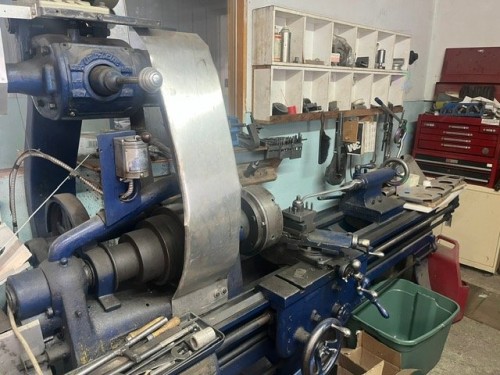 Workshop - 437 Route 309 N., Mont-Saint-Michel, QC - Indoor