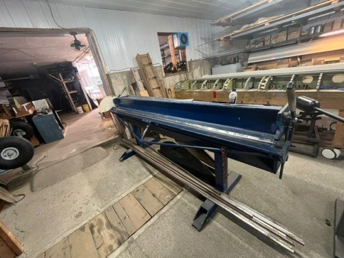 Workshop - 437 Route 309 N., Mont-Saint-Michel, QC - Indoor