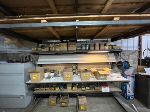 Workshop - 437 Route 309 N., Mont-Saint-Michel, QC - Indoor
