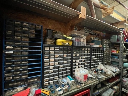 Workshop - 437 Route 309 N., Mont-Saint-Michel, QC - Indoor