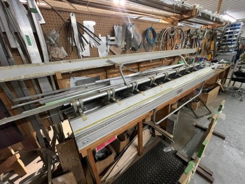 Workshop - 437 Route 309 N., Mont-Saint-Michel, QC - Indoor