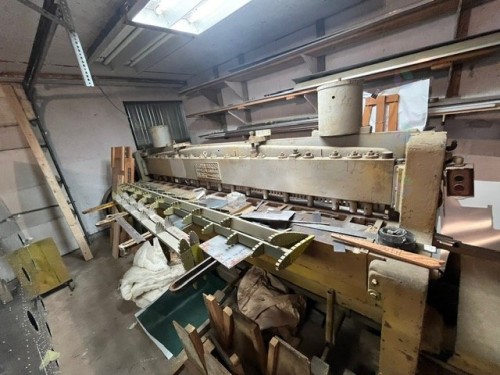 Workshop - 437 Route 309 N., Mont-Saint-Michel, QC - Indoor