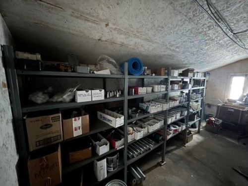 Workshop - 437 Route 309 N., Mont-Saint-Michel, QC - Indoor