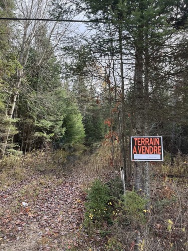 Extérieur - Route 323 N., Amherst, QC 