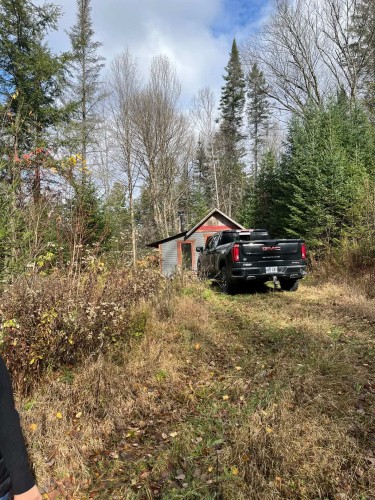 Extérieur - Route 323 N., Amherst, QC 