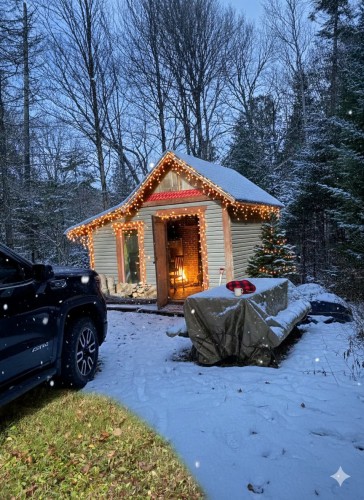 Extérieur - Route 323 N., Amherst, QC 