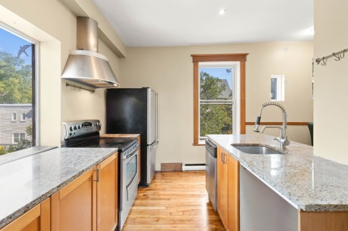 Kitchen - 2299 Rue Rachel E., Montréal (Le Plateau-Mont-Royal), QC - Indoor Photo Showing Kitchen