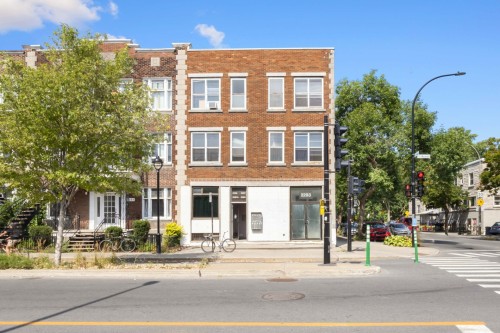 Front of Structure - 2299 Rue Rachel E., Montréal (Le Plateau-Mont-Royal), QC - Outdoor With Facade
