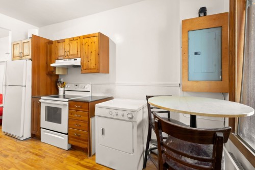 Dinette - 2295 Rue Rachel E., Montréal (Le Plateau-Mont-Royal), QC - Indoor Photo Showing Kitchen