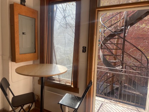 Dining Room - 2295 Rue Rachel E., Montréal (Le Plateau-Mont-Royal), QC - Indoor Photo Showing Other Room