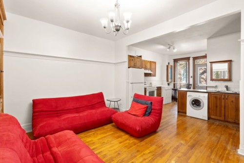 Living Room - 2295 Rue Rachel E., Montréal (Le Plateau-Mont-Royal), QC - Indoor