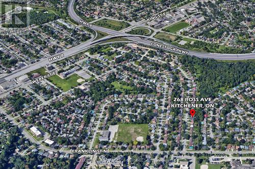 268 Ross Avenue, Kitchener, ON - Outdoor With View