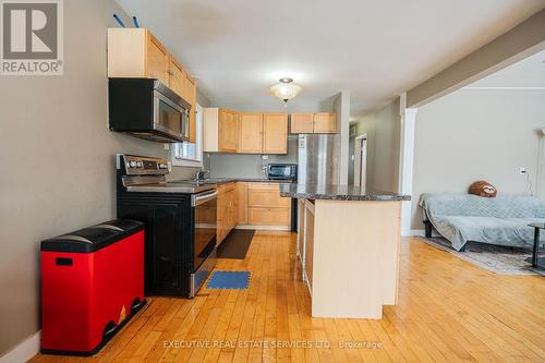 268 Ross Avenue, Kitchener, ON - Indoor Photo Showing Kitchen