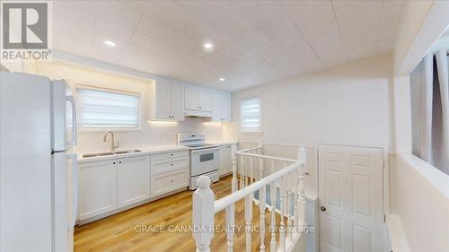 22 Broadview Avenue, Cambridge, ON - Indoor Photo Showing Kitchen With Double Sink