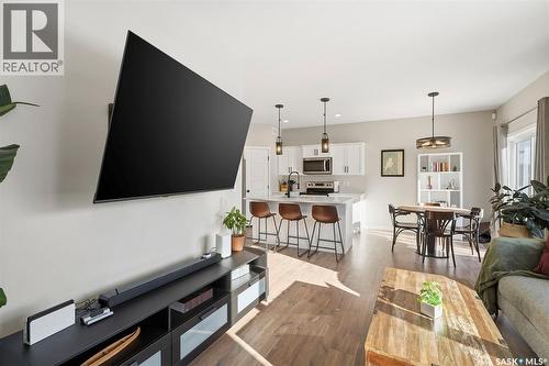 251 Labine Bend, Saskatoon, SK - Indoor Photo Showing Living Room