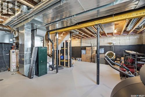 251 Labine Bend, Saskatoon, SK - Indoor Photo Showing Basement