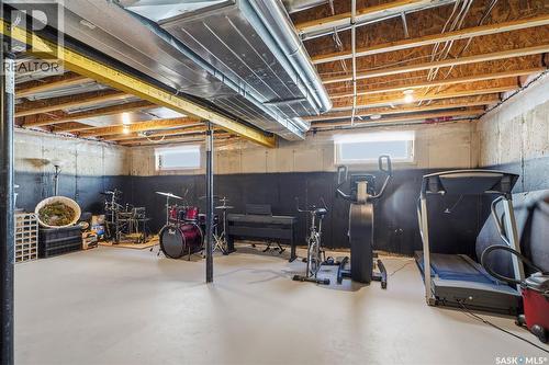 251 Labine Bend, Saskatoon, SK - Indoor Photo Showing Basement