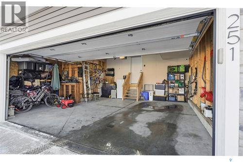 251 Labine Bend, Saskatoon, SK - Indoor Photo Showing Garage