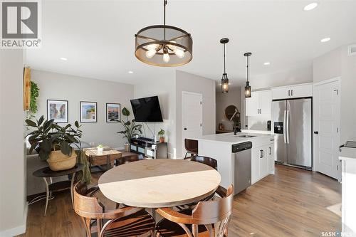251 Labine Bend, Saskatoon, SK - Indoor Photo Showing Dining Room