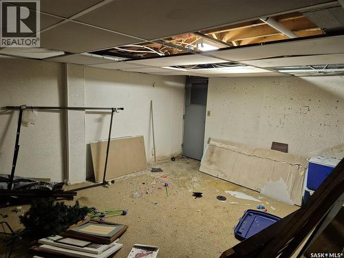 205 Railway Avenue N, Marcelin, SK - Indoor Photo Showing Basement