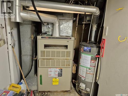 205 Railway Avenue N, Marcelin, SK - Indoor Photo Showing Basement