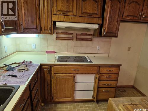 205 Railway Avenue N, Marcelin, SK - Indoor Photo Showing Kitchen