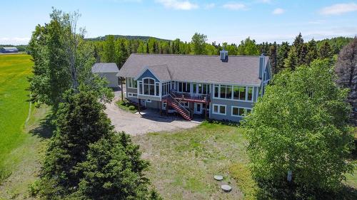 Face arrière - 3341 Route Du Fleuve, Les Éboulements, QC - Outdoor