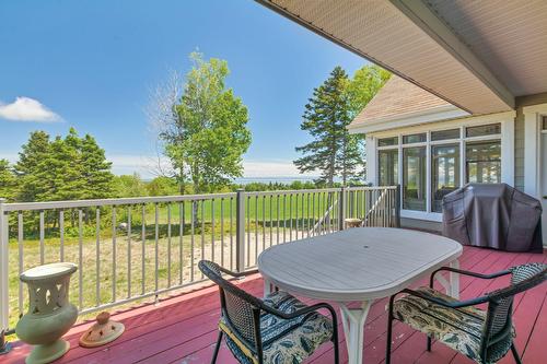 Balcon - 3341 Route Du Fleuve, Les Éboulements, QC - Outdoor With Deck Patio Veranda With Exterior