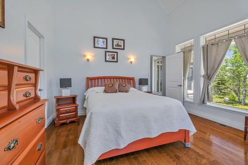 Chambre à coucher principale - 3341 Route Du Fleuve, Les Éboulements, QC - Indoor Photo Showing Bedroom