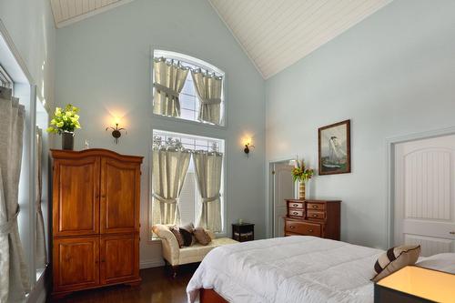 Chambre à coucher principale - 3341 Route Du Fleuve, Les Éboulements, QC - Indoor Photo Showing Bedroom