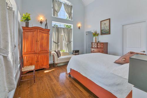 Chambre à coucher principale - 3341 Route Du Fleuve, Les Éboulements, QC - Indoor Photo Showing Bedroom