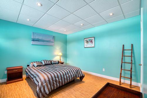 Chambre à coucher - 3341 Route Du Fleuve, Les Éboulements, QC - Indoor Photo Showing Bedroom
