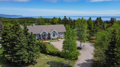 Vue d'ensemble - 3341 Route Du Fleuve, Les Éboulements, QC - Outdoor With Body Of Water With View