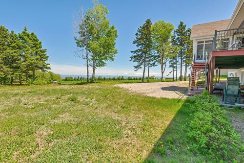 Cour - 3341 Route Du Fleuve, Les Éboulements, QC - Outdoor With View