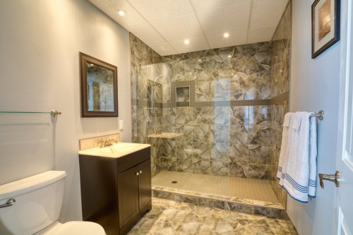 Salle de bains - 3341 Route Du Fleuve, Les Éboulements, QC - Indoor Photo Showing Bathroom