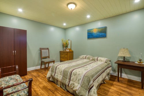 Chambre à coucher - 3341 Route Du Fleuve, Les Éboulements, QC - Indoor Photo Showing Bedroom