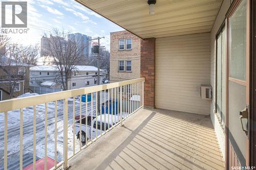 202 520 3Rd Avenue N, Saskatoon, SK - Outdoor With Exterior